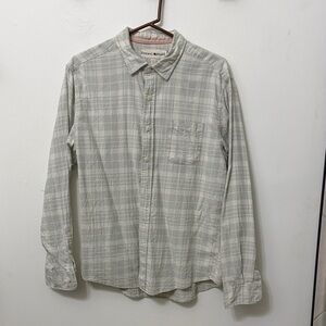 Normal Brand Men's Light Green Checkered Shirt